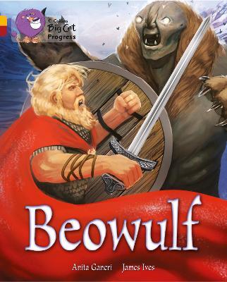 Beowulf: Band 09 Gold/Band 14 Ruby - Anita Ganeri - cover