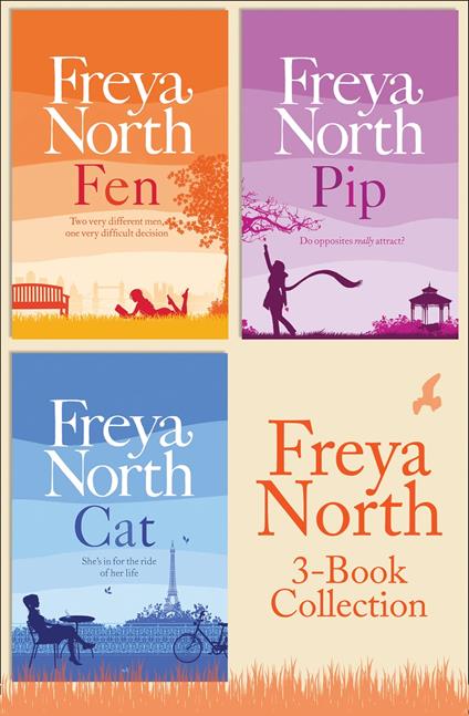 Freya North 3-Book Collection: Cat, Fen, Pip