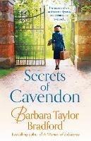 Secrets of Cavendon - Barbara Taylor Bradford - cover