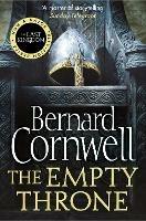 The Empty Throne - Bernard Cornwell - cover