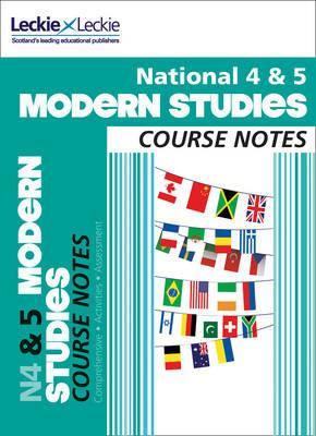 National 4/5 Modern Studies Course Notes - Jenny Taylor,Jennifer M. Gilruth,Jenny Reynolds - cover
