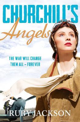 Churchill’s Angels - Ruby Jackson - cover