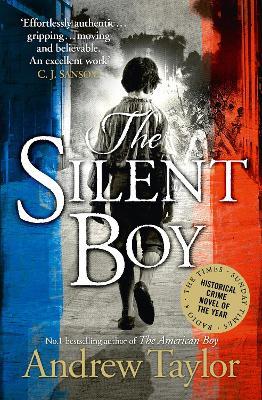 The Silent Boy - Andrew Taylor - cover