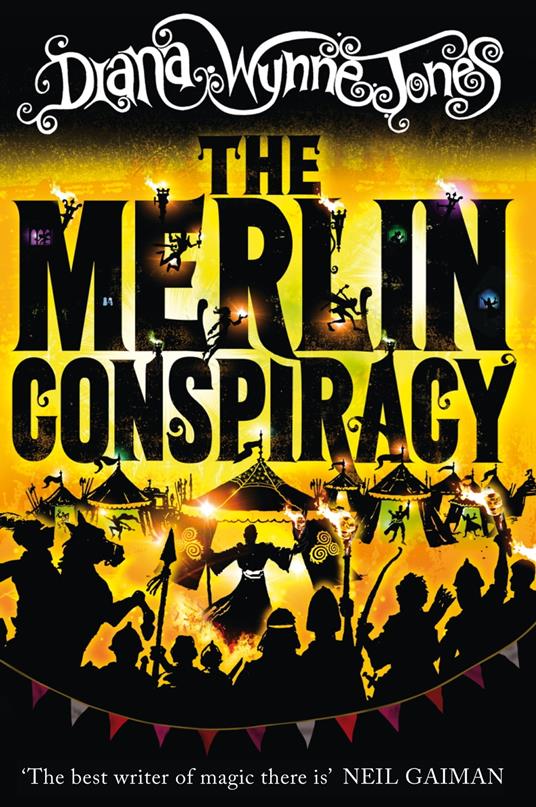 The Merlin Conspiracy - Diana Wynne Jones - ebook