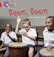 BOOM, BOOM: Band 02b/Red B - Fiona Macdonald - cover