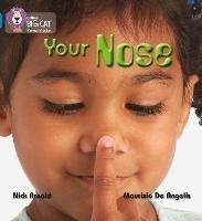 YOUR NOSE: Band 04/Blue - Nick Arnold - cover