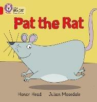 PAT THE RAT: Band 02a/Red a - Honor Head - cover