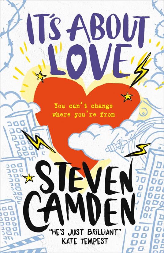It’s About Love - Steven Camden - ebook