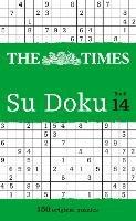 The Times Su Doku Book 14: 150 Challenging Puzzles from the Times - The Times Mind Games - cover