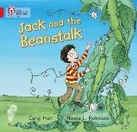 Jack and the Beanstalk: Band 02b/Red B - Caryl Hart - cover