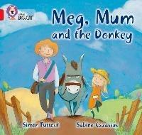 Meg, Mum and the Donkey: Band 02b/Red B - Simon Puttock - cover
