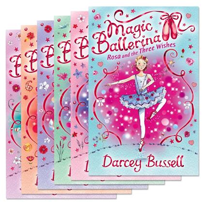 Magic Ballerina 7-12 - Darcey Bussell - ebook