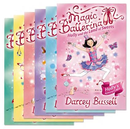 Magic Ballerina 13-18 - Darcey Bussell - ebook
