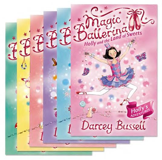 Magic Ballerina 13-18 - Darcey Bussell - ebook