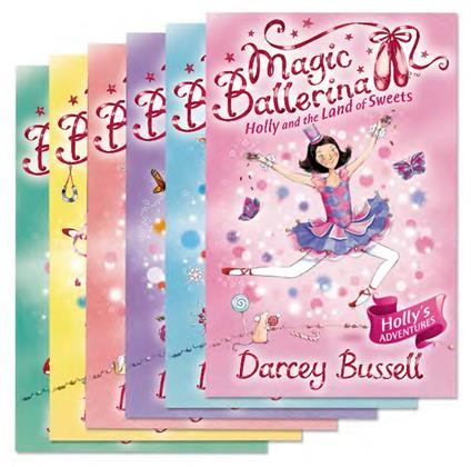 Magic Ballerina 13-18 (Magic Ballerina) - Darcey Bussell - ebook