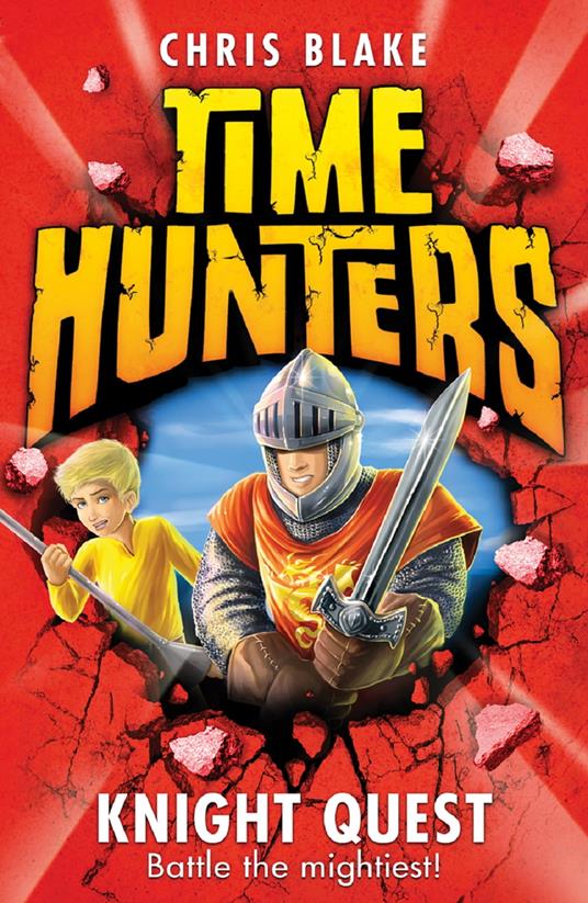 Knight Quest (Time Hunters, Book 2) - Chris Blake - ebook