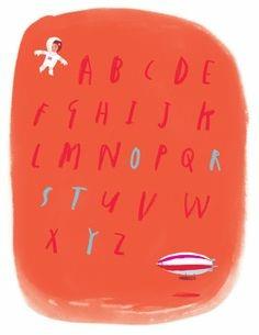 An Alphabet of Stories - Oliver Jeffers - cover