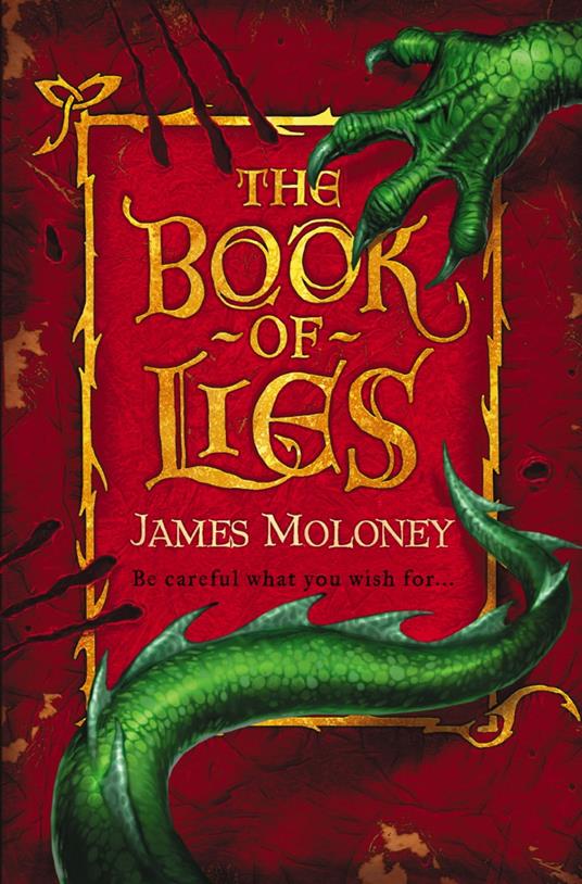 The Book of Lies - James Moloney - ebook