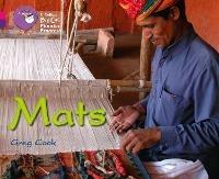 Mats: Band 01a Pink A/Band 08 Purple - Greg Cook - cover