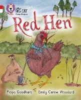 Red Hen: Band 02a Red A/Band 10 White - Pippa Goodhart - cover