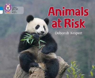 Animals at Risk: Band 04 Blue/Band 10 White - Deborah Kespert - cover