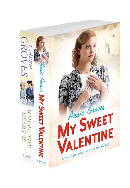 Annie Groves 2-Book Valentine Collection: My Sweet Valentine, Where the Heart Is