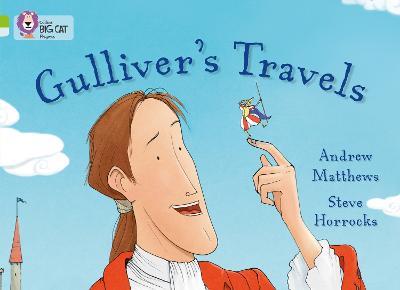 Gulliver's Travels: Band 11 Lime/Band 17 Diamond - Andrew Matthews - cover