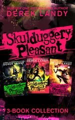 Skulduggery Pleasant – Skulduggery Pleasant: Books 4 – 6 The Death Bringer Trilogy: Dark Days, Mortal Coil, Death Bringer