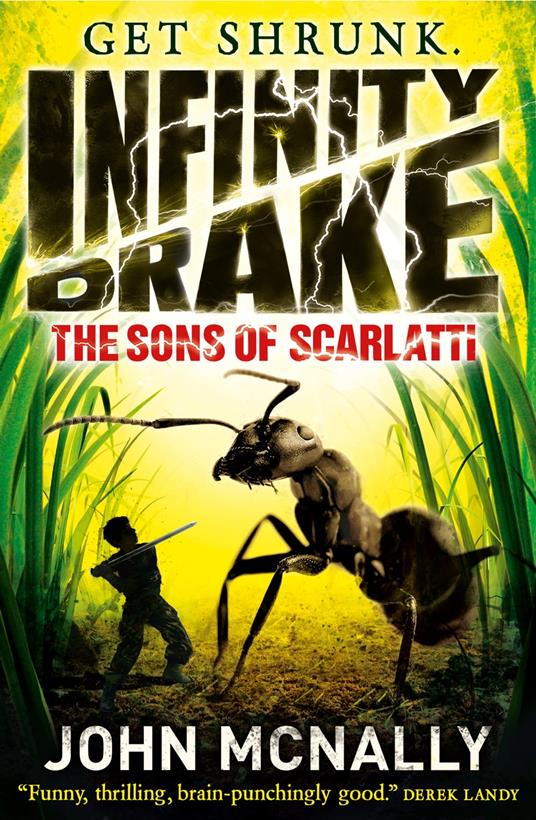The Sons of Scarlatti (Infinity Drake, Book 1) - John McNally - ebook