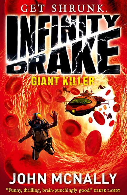 Giant Killer (Infinity Drake, Book 3) - John McNally - ebook