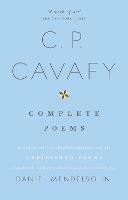 The Complete Poems of C.P. Cavafy - cover