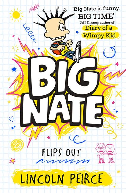 Big Nate Flips Out - Lincoln Peirce - ebook