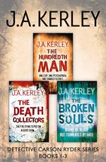 Detective Carson Ryder Thriller Series Books 1-3