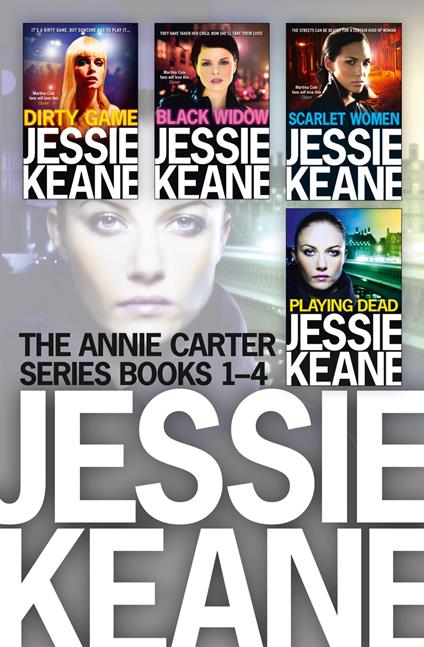 The Annie Carter Series Books 1–4