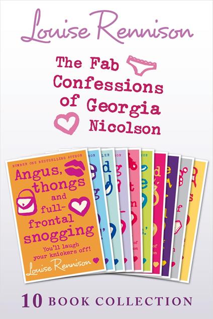 The Complete Fab Confessions of Georgia Nicolson: Books 1-10 - Louise Rennison - ebook