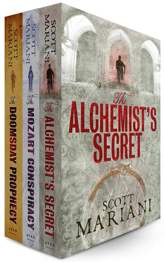 Scott Mariani 3 Book Bundle