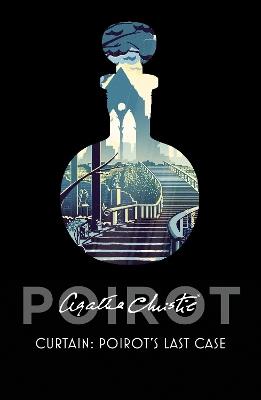 Curtain: Poirot'S Last Case - Agatha Christie - cover