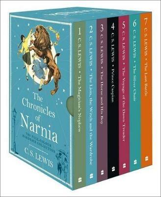 The Chronicles of Narnia box set - C. S. Lewis - cover