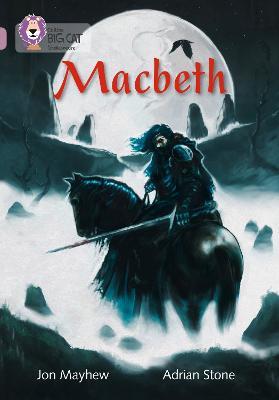 Macbeth: Band 18/Pearl - Jon Mayhew - cover