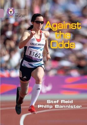 Against the Odds: Band 18/Pearl - Stef Reid - cover