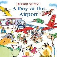 A Day at the Airport - Richard Scarry - cover