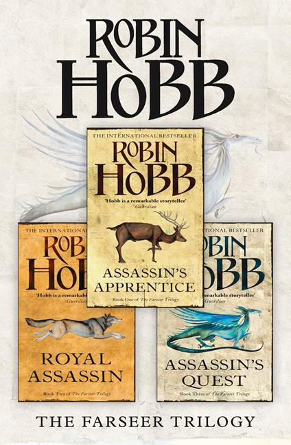 The Complete Farseer Trilogy: Assassin’s Apprentice, Royal Assassin, Assassin’s Quest