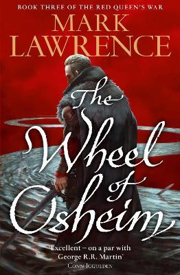 The Wheel of Osheim - Mark Lawrence - cover