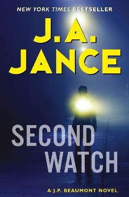 Second Watch - J. A. Jance - cover