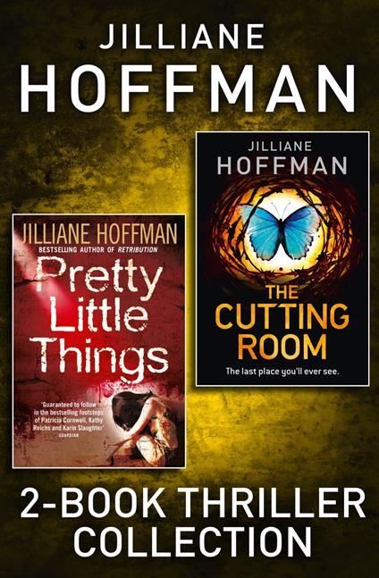 Pretty Little Things, The Cutting Room: 2-Book Thriller Collection