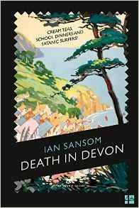 Death in Devon - Ian Sansom - cover