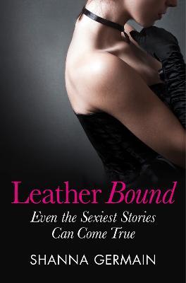Leather Bound - Shanna Germain - cover