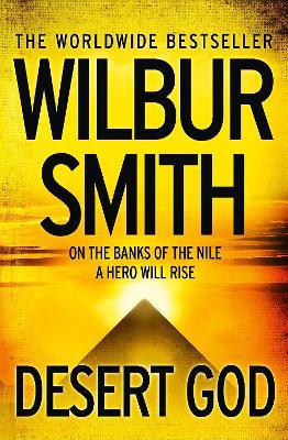 Desert God - Wilbur Smith - cover
