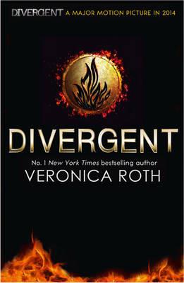 Divergent - Veronica Roth - cover