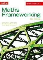 KS3 Maths Homework Book 1 - Peter Derych,Evans,Keith Gordon - cover